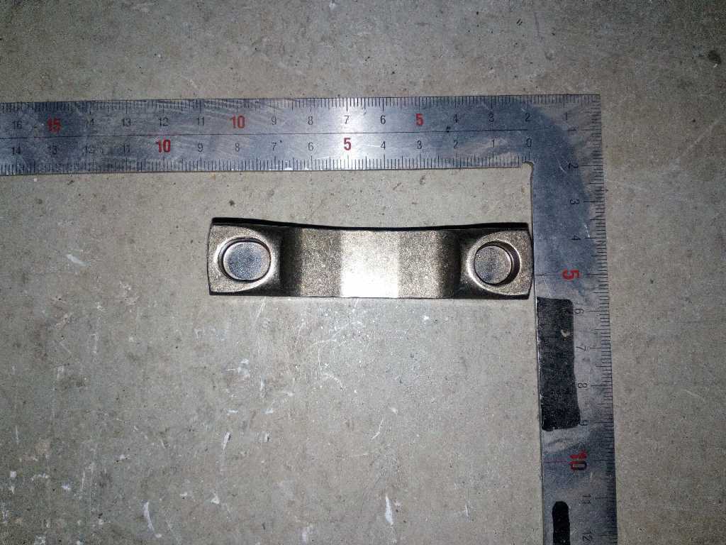 перемычка клапанов CUM 15 б/у - 1